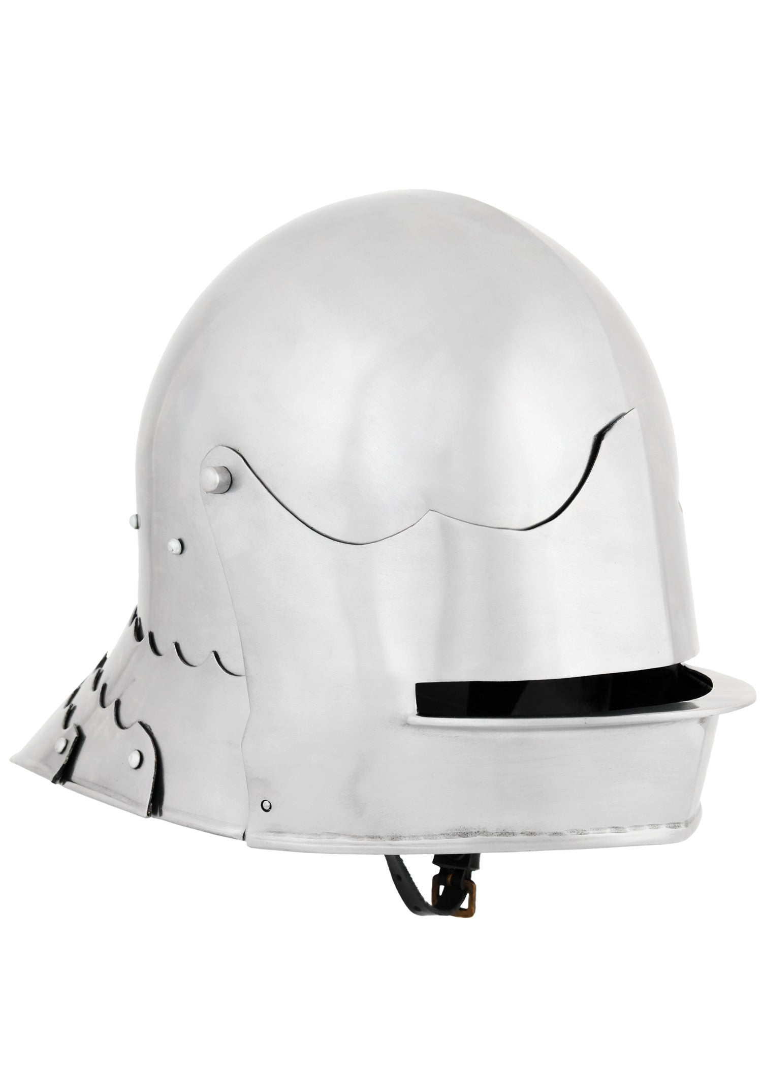 Imagen única de: Sallet Gótico, Ca. 1480, Acero De 2 Mm.