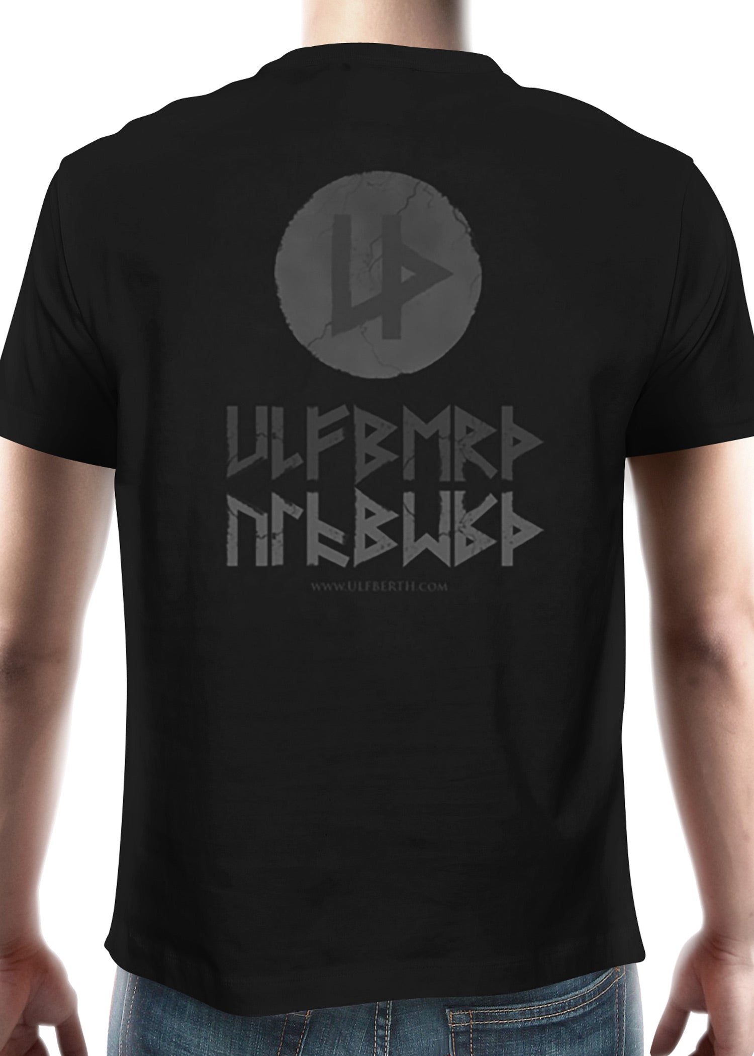 Imagen única de: Camiseta Ulfberth Spangenhelm Con Placa Frontal