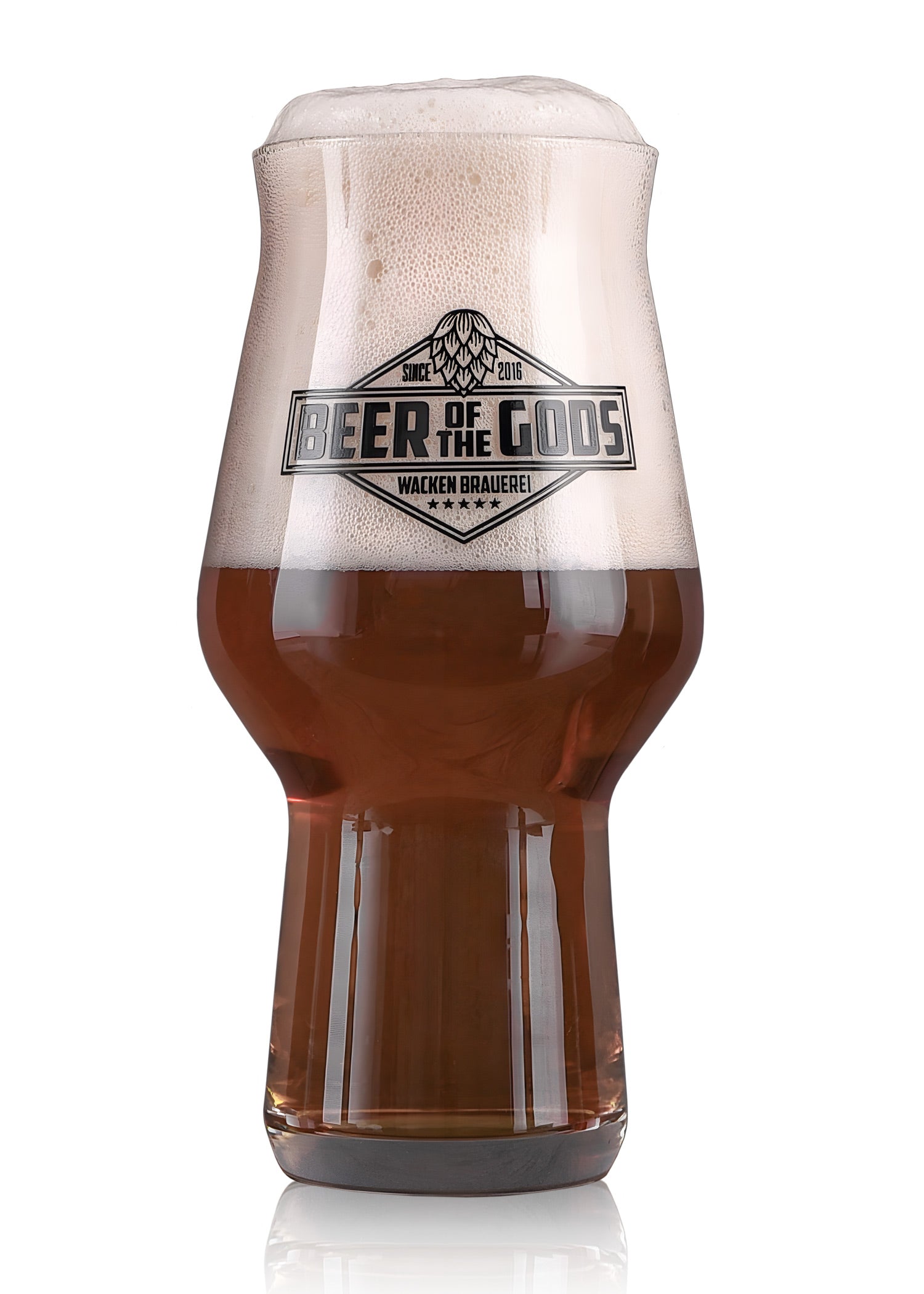 Imagen única de: Wacken Brewery - Vaso De Cerveza Cerveza De Los Dioses, Craftmaster One, 300 Ml
