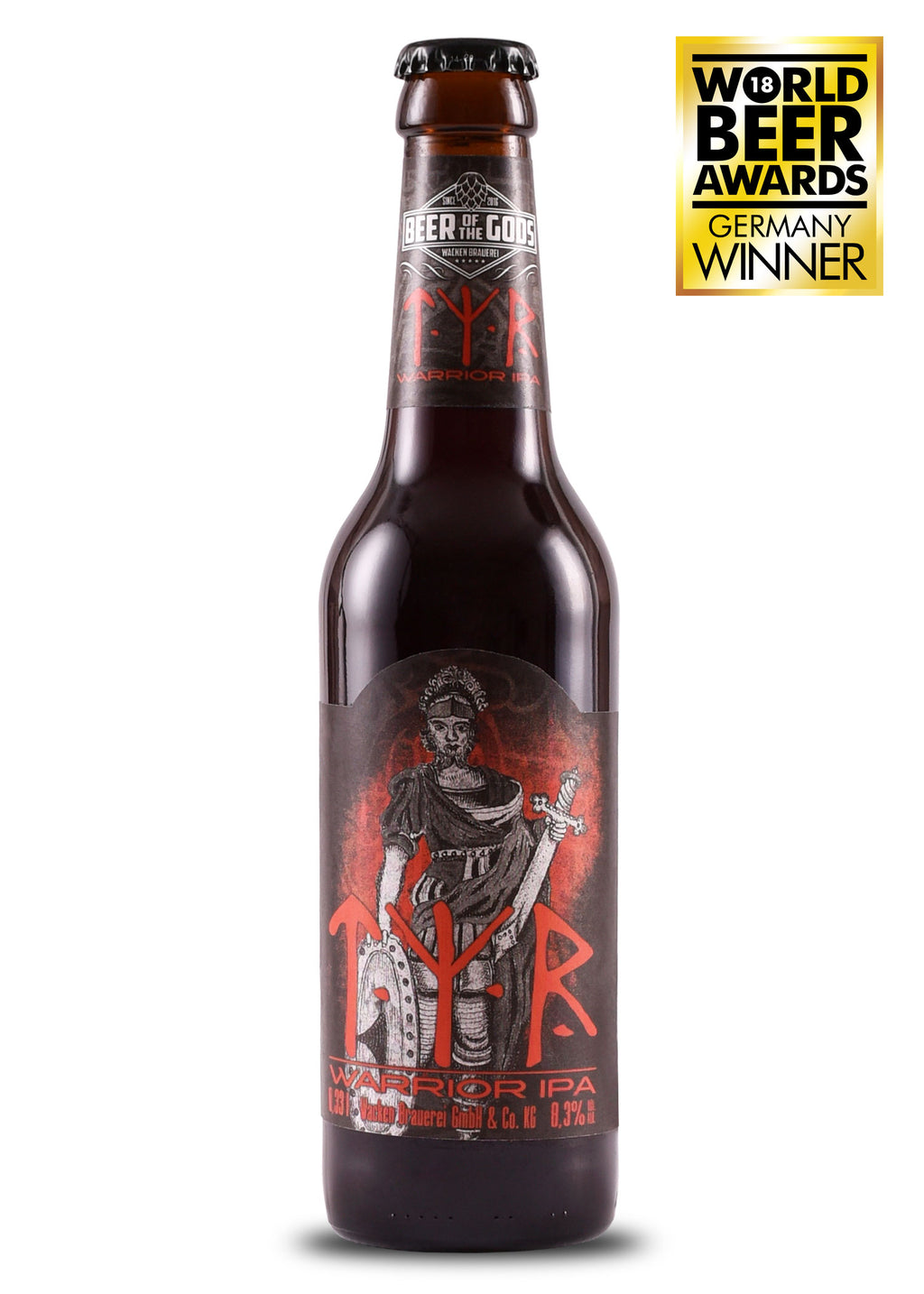 Tyr – Elixir Espumoso del Guerrero Nórdico | Todo Medieval