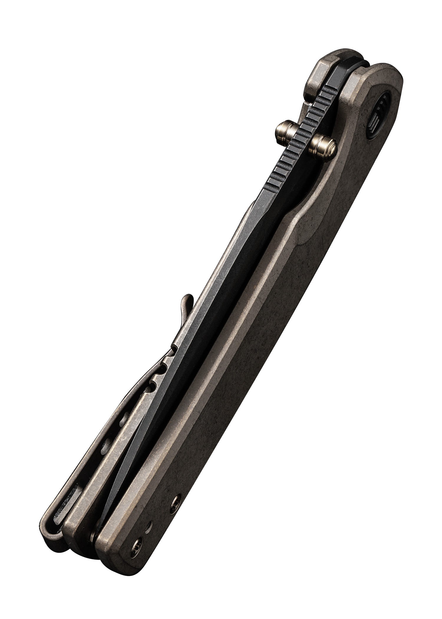 Imagen única de: We Knife Subjugator Blackwashed Titan, Navaja De Bolsillo