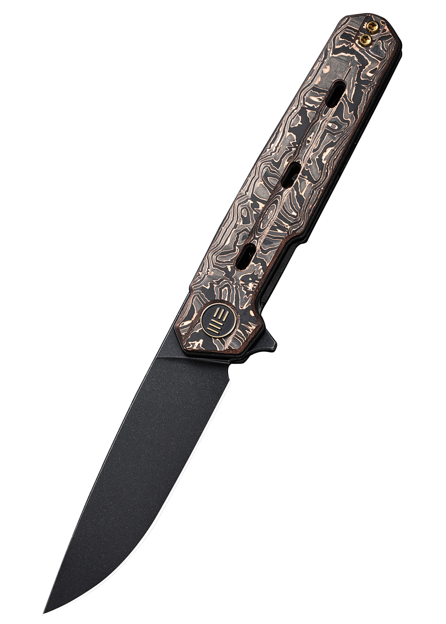 Imagen única de: We Knife Navo Copper Foil Cf, Navaja De Bolsillo