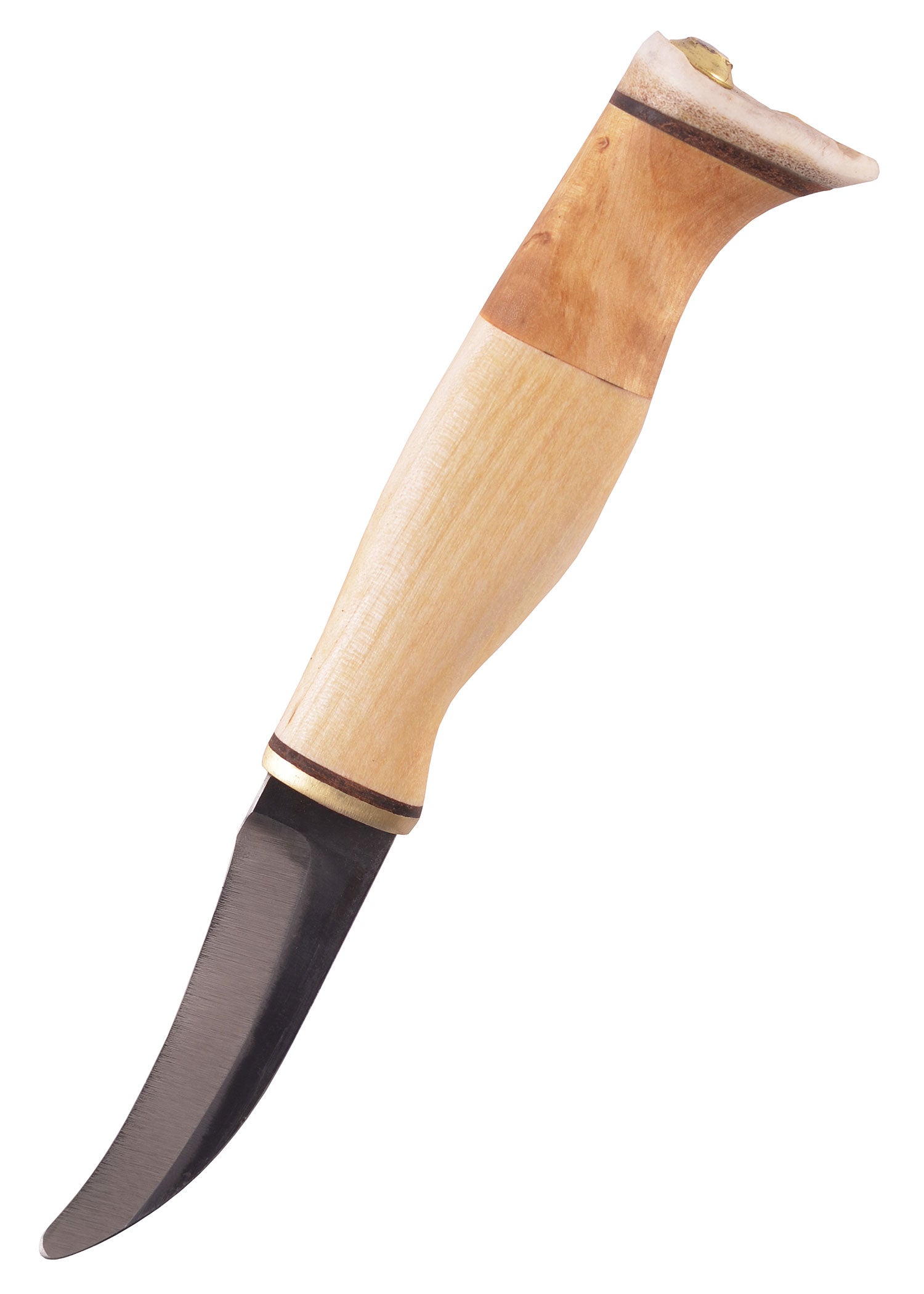 Imagen única de: Cuchillo De Apertura Con Mango De Abedul Rizado, Wood-jewel