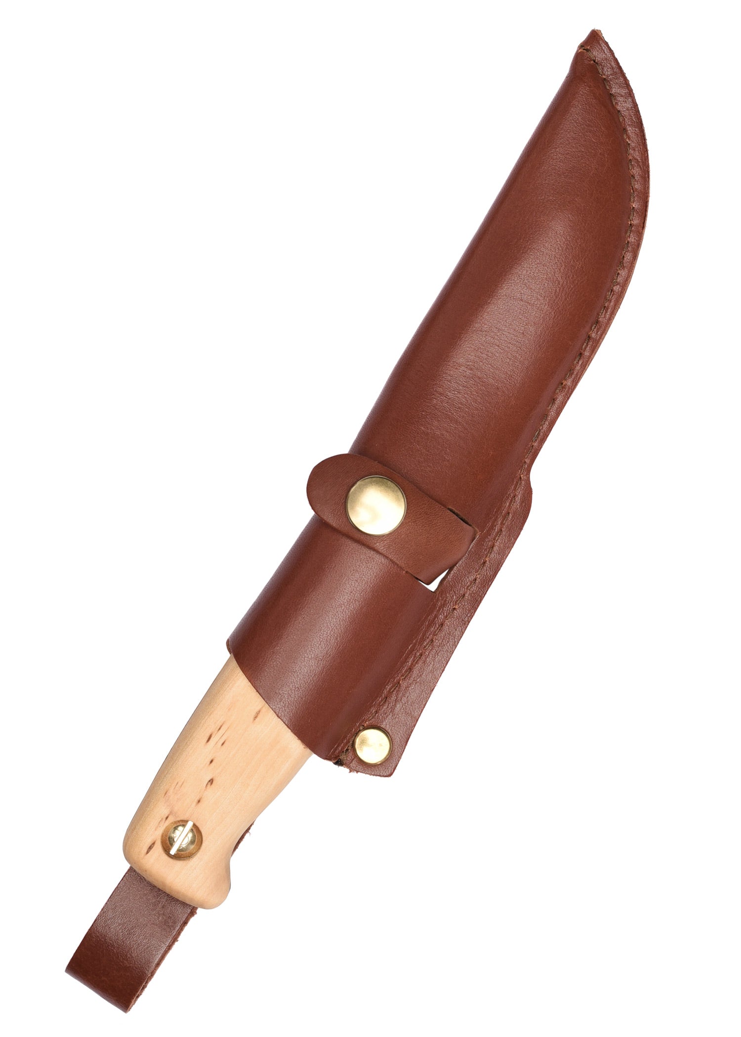 Imagen única de: Cuchillo De Caza Pukaripuukko, Joya De Madera